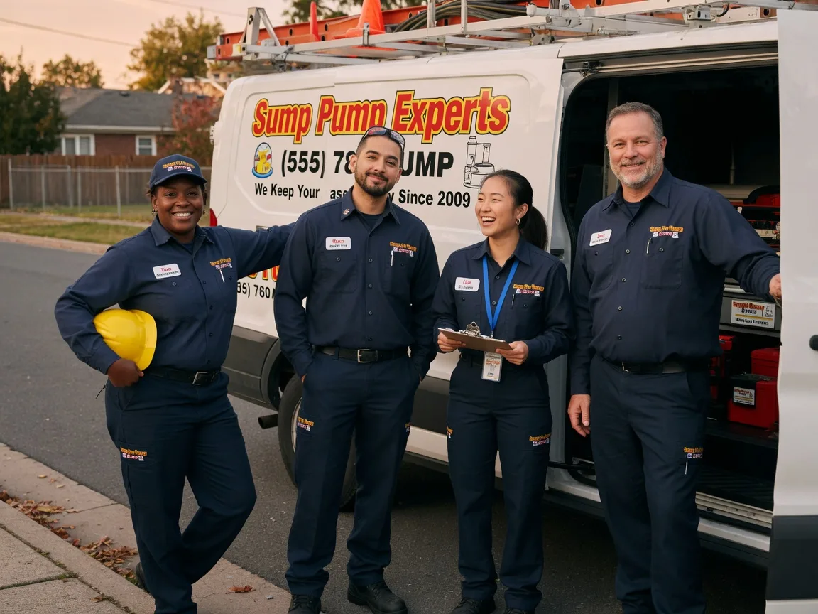 Sump Pump Repair company in Liscomb, IA